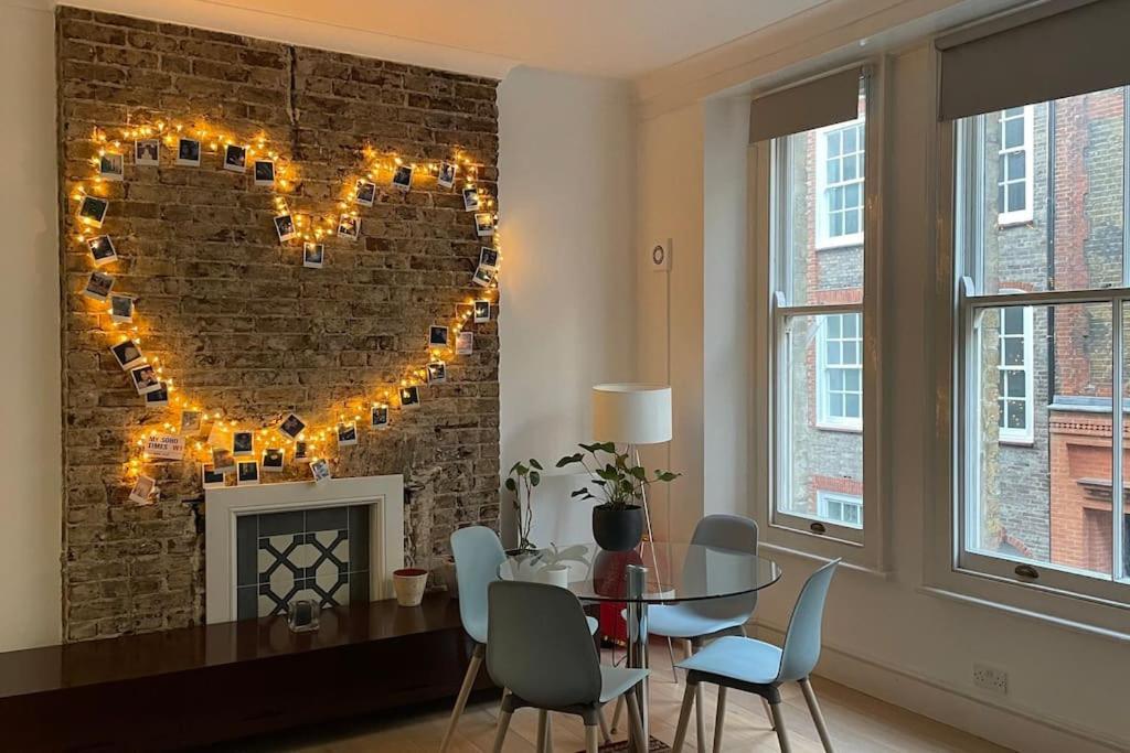 The Flat With The Heart Londres Exterior foto